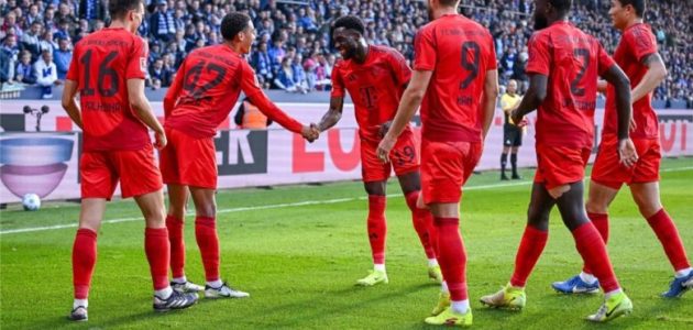 السبت.. ثلاث نقاط تفصل بايرن عن لقبه الـ34 من الدوري الألماني