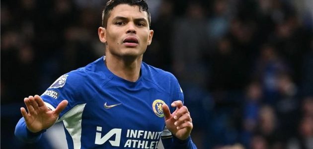 تياجو سيلفا يتوقع تتويج باريس بأبطال أوروبا