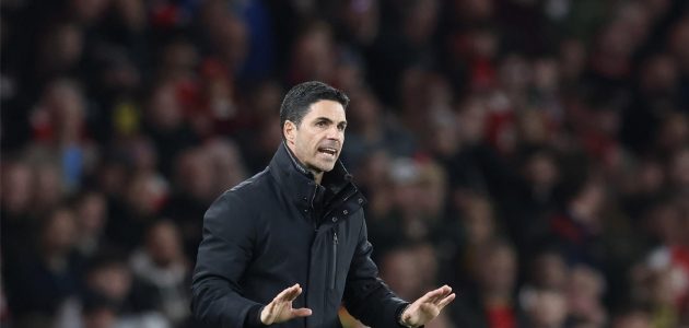 أرتيتا: لا زلت عند رأيي.. وهذا موقفي من الممر الشرفي لليفربول