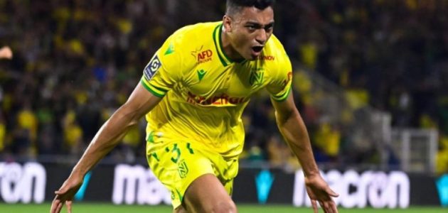 المصري مصطفى محمد يغيب عن مباراة نانت الحاسمة بالدوري الفرنسي