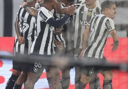 بوتافوجو يستفيق على حساب إنترناسيونال
